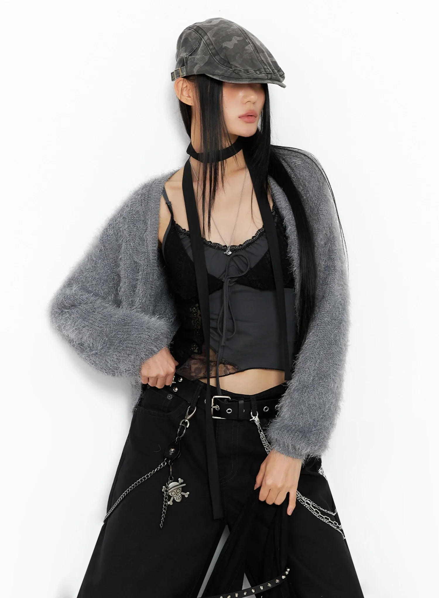 Star Studded Buckle Belt IO517 - Image 7