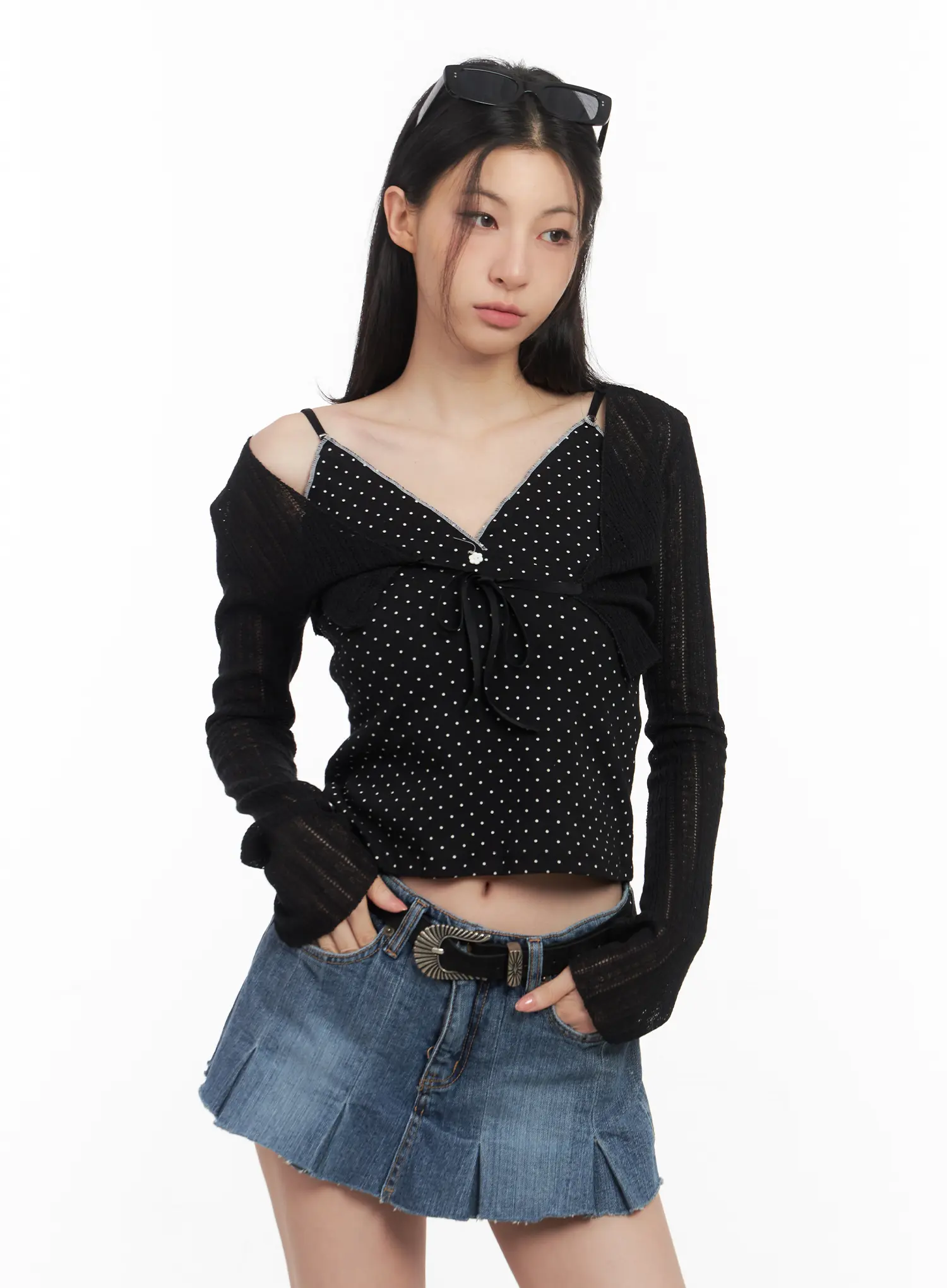 Statement Buckle Belt CL501 - Image 3