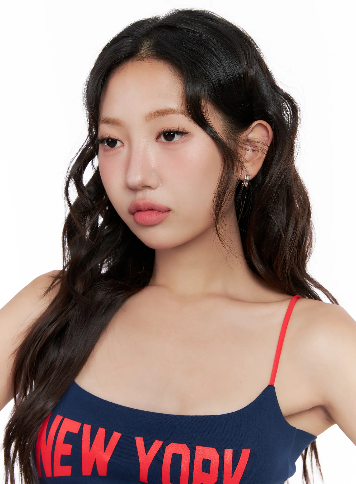 Statement Mini Hoop Earrings CL522 - Image 3