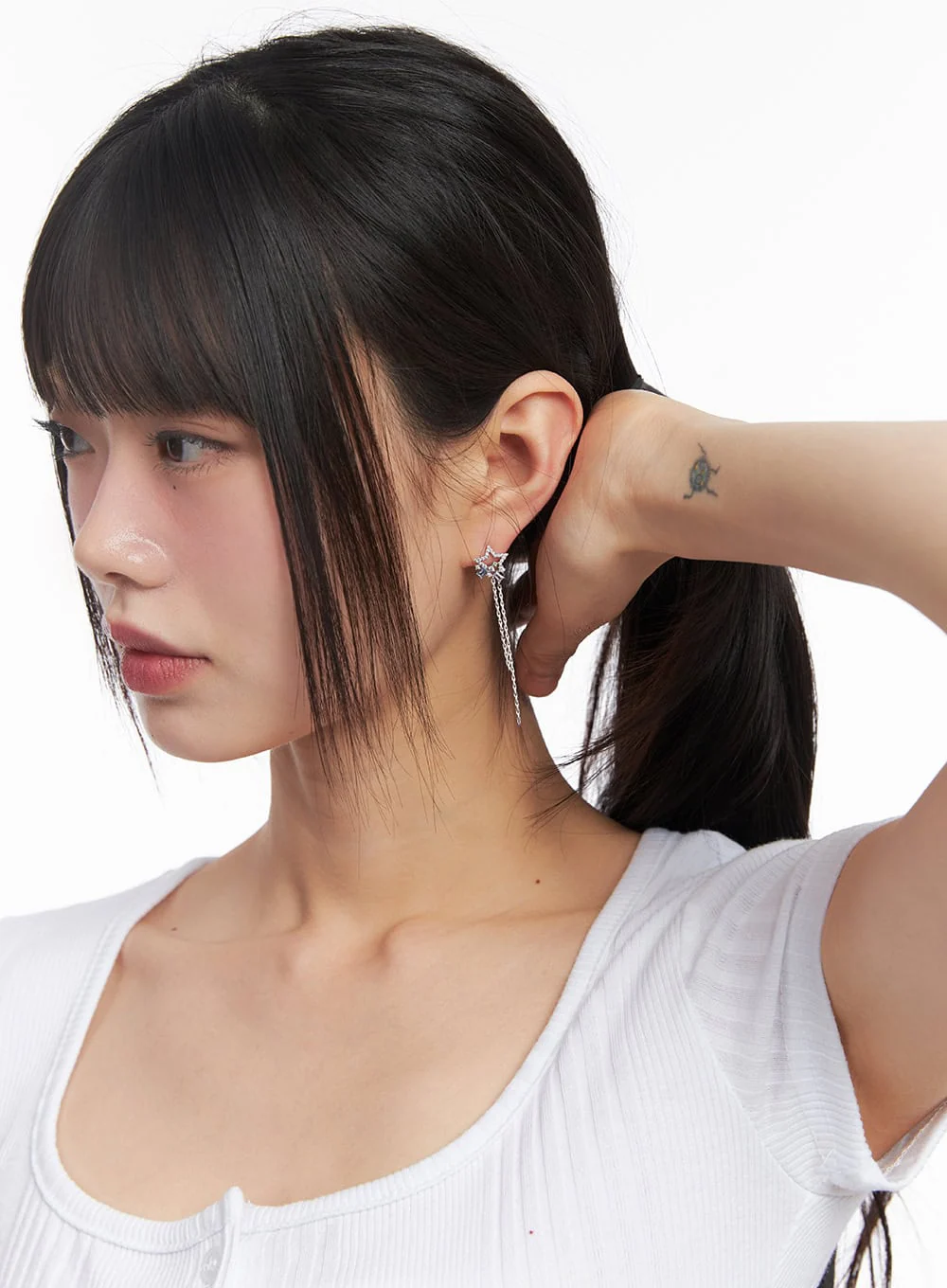 Stella Star Flow Earrings IM528 - Image 3