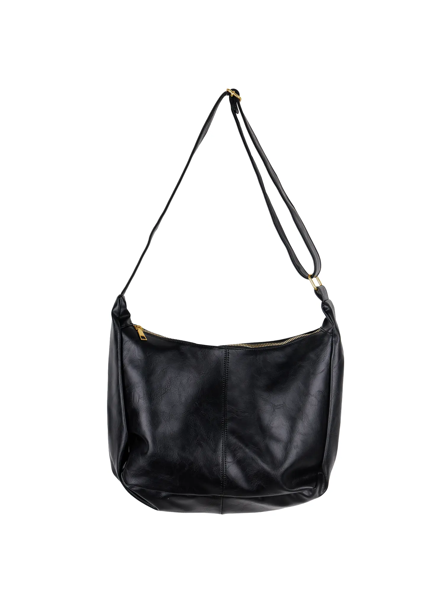 Stitch Detail Crossbody Bag IN503 - Image 9