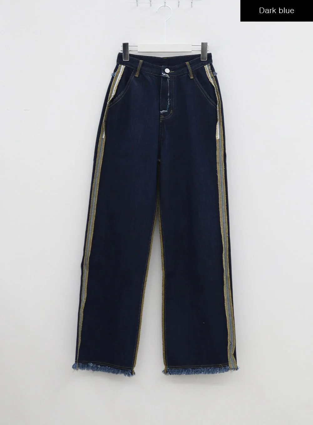 Stitch Detail Jeans BA307 - Image 11