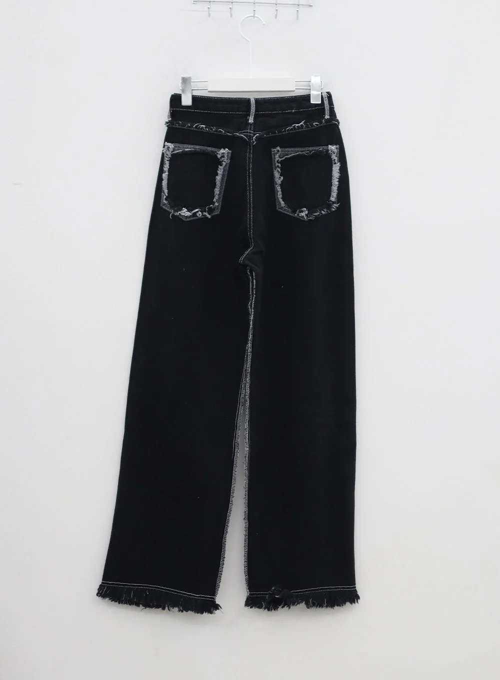 Stitch Detail Jeans BA307 - Image 13