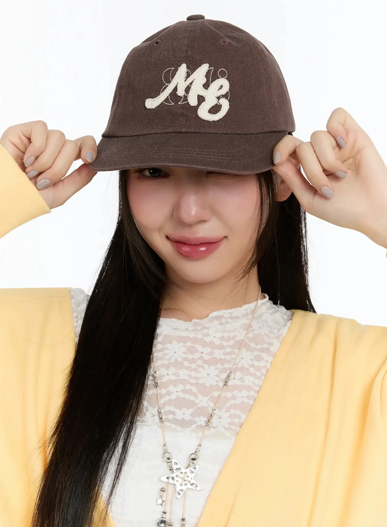 Stitched Embroidered Cap IM509
