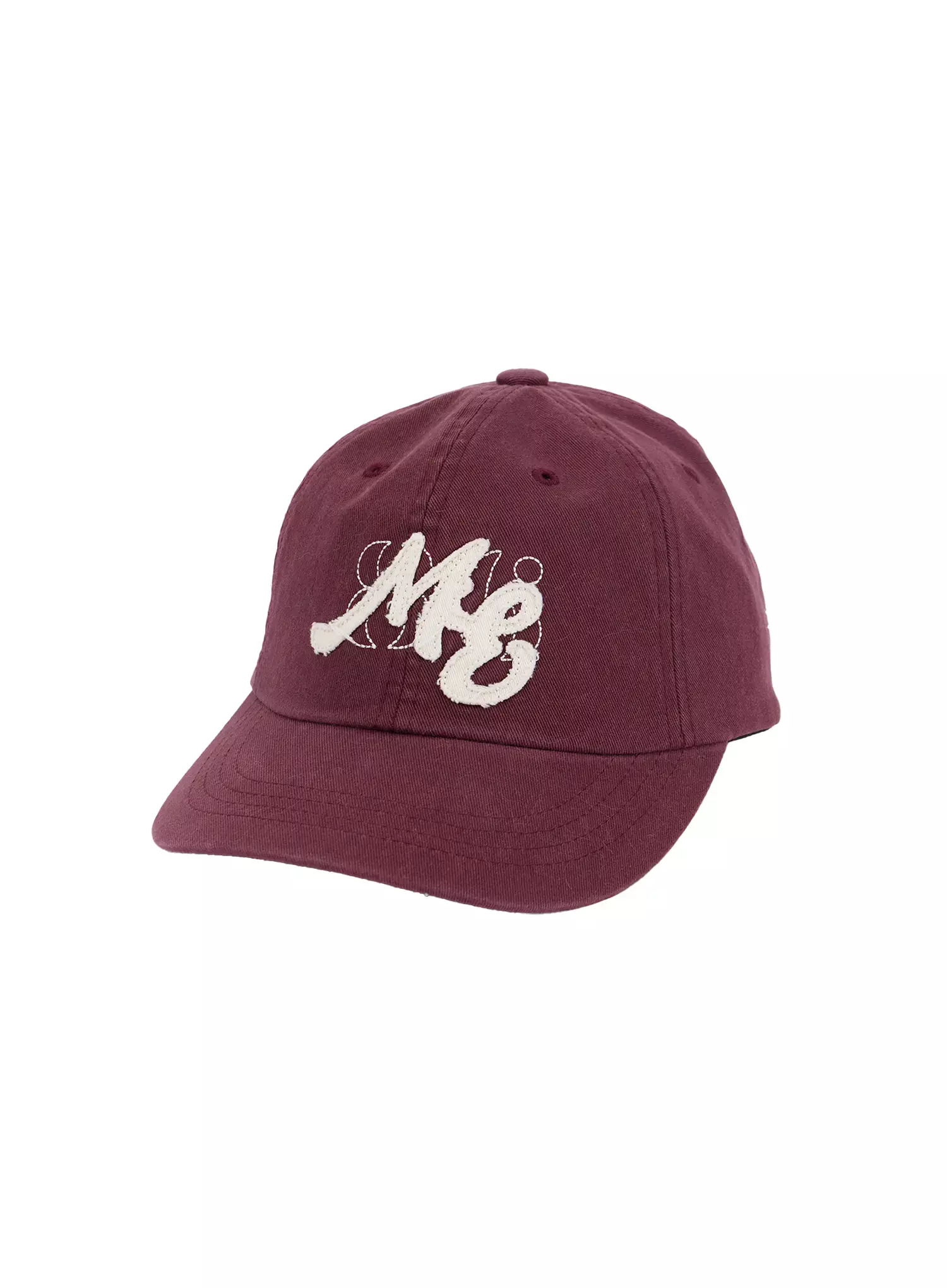 Stitched Embroidered Cap IM509 - Image 13