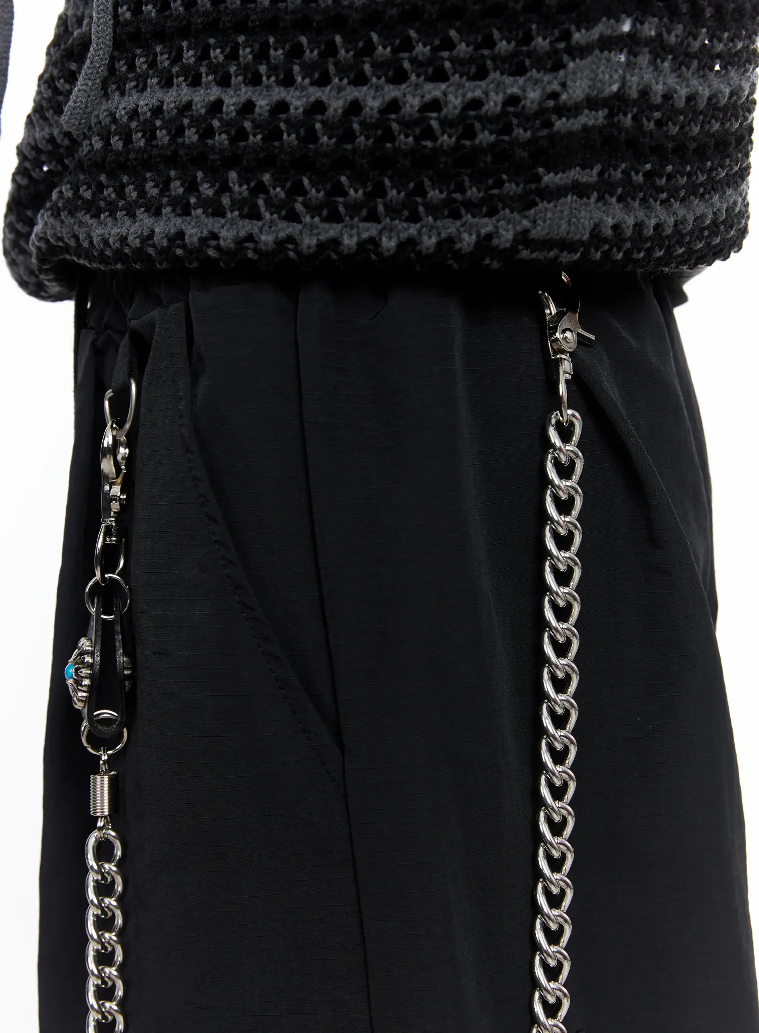 Stone Accent Belt Chain IO506 - Image 5