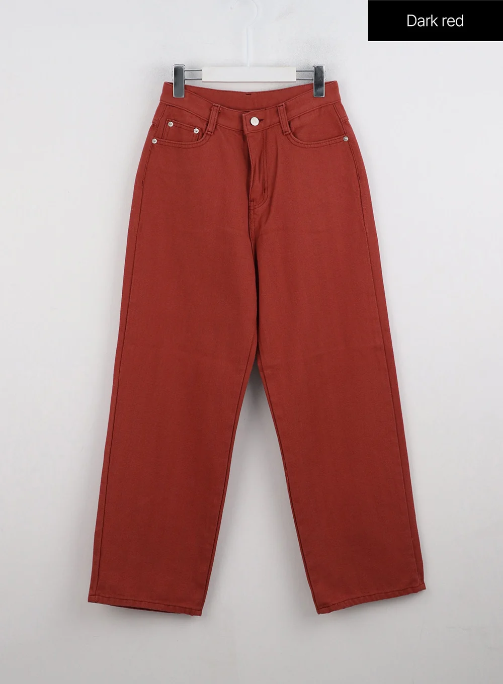 Straight Fit Cotton Pants ON329 - Image 10