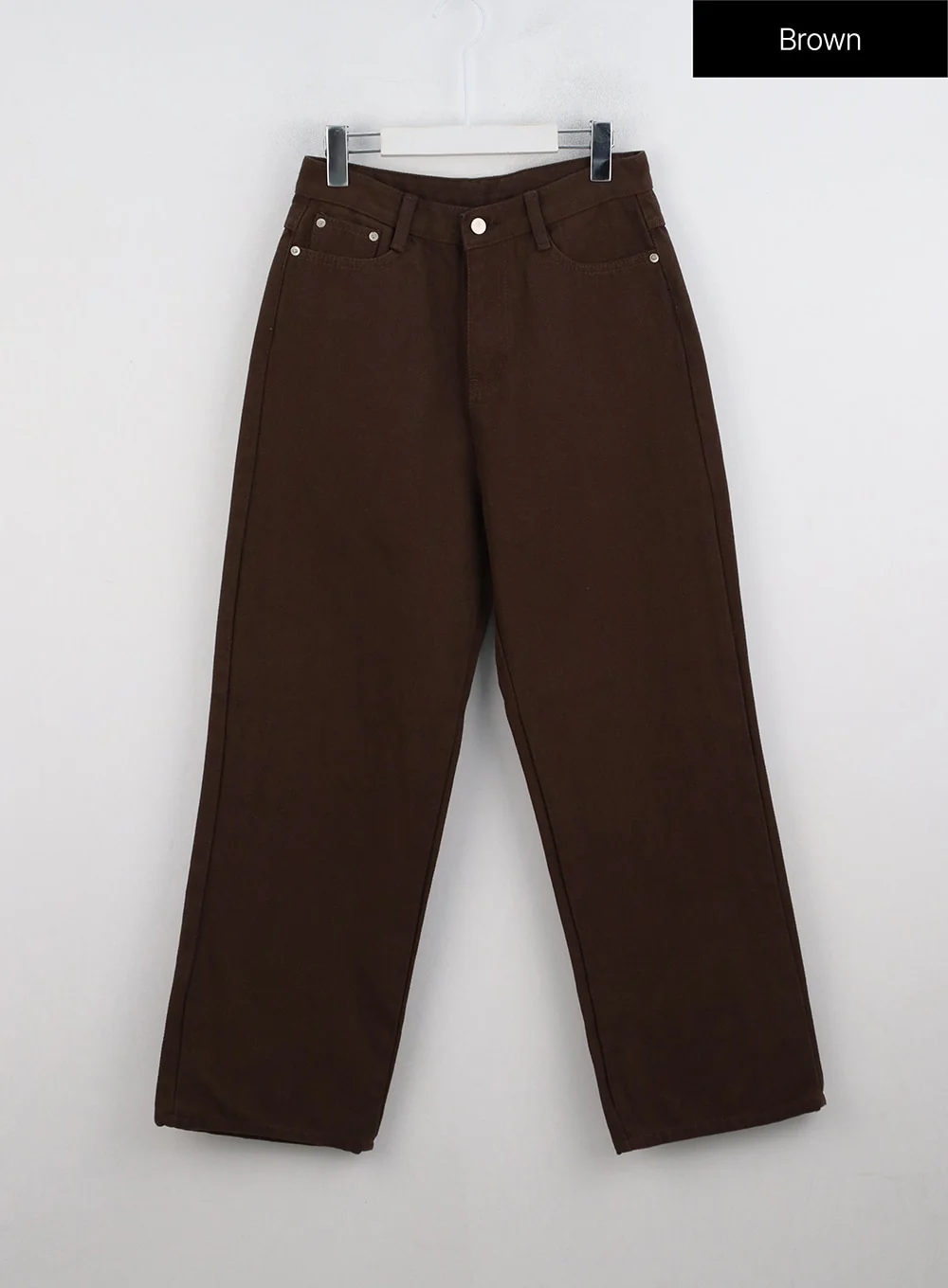 Straight Fit Cotton Pants ON329 - Image 11