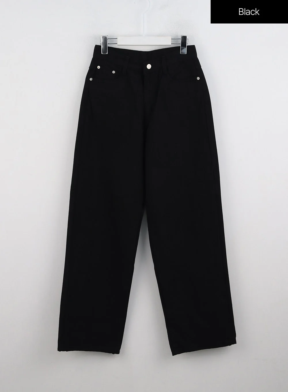 Straight Fit Cotton Pants ON329 - Image 12