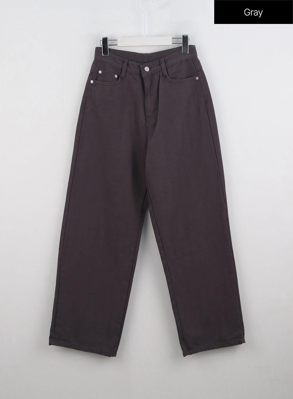 Straight Fit Cotton Pants ON329 - Image 7
