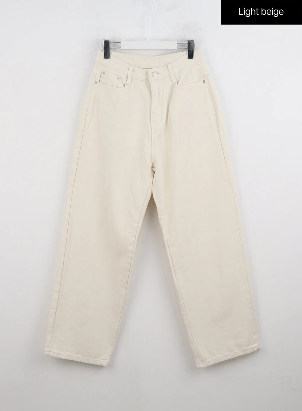 Straight Fit Cotton Pants ON329 - Image 9