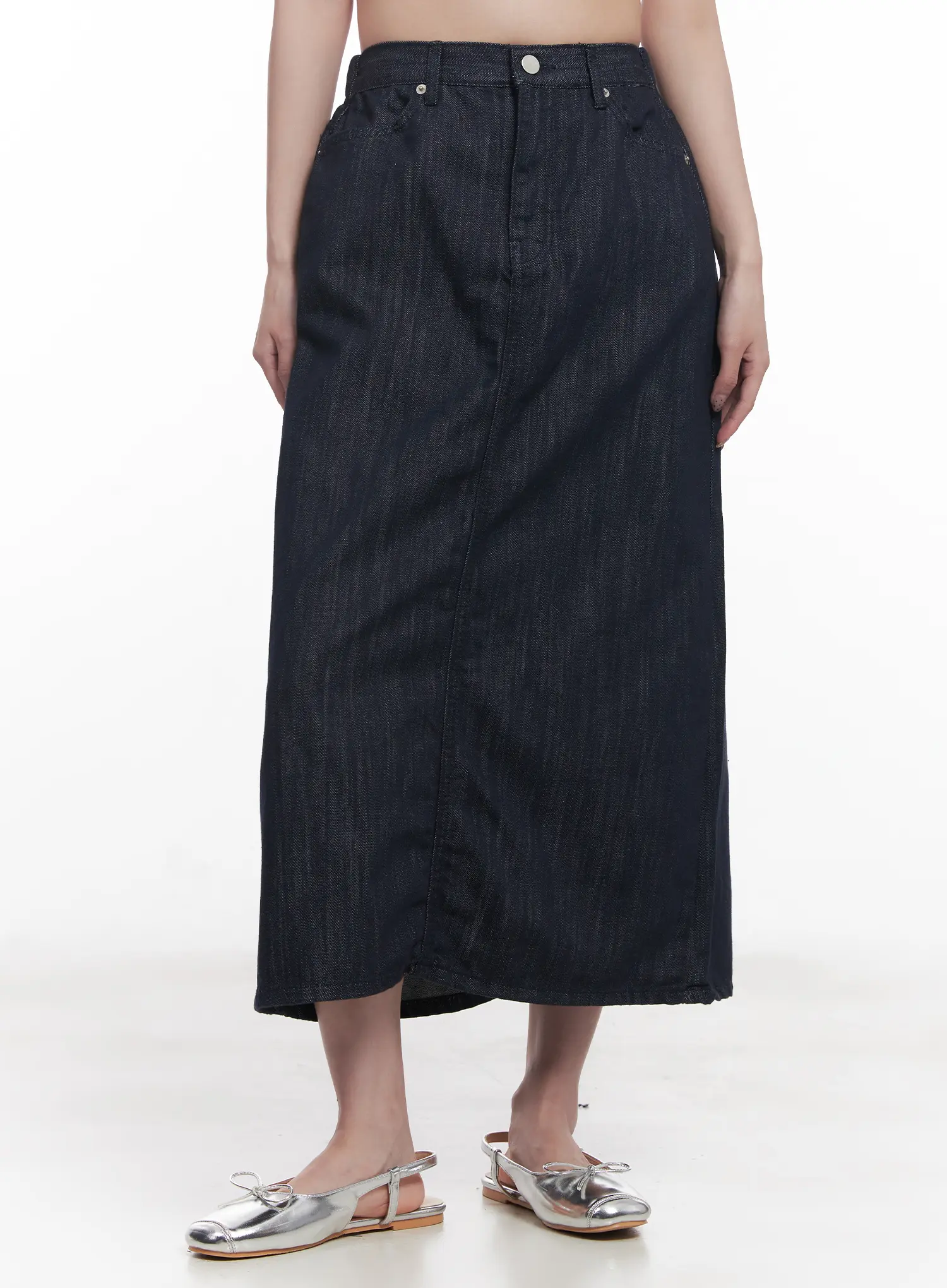 Straight-Fit Maxi Skirt CU525 - Image 3