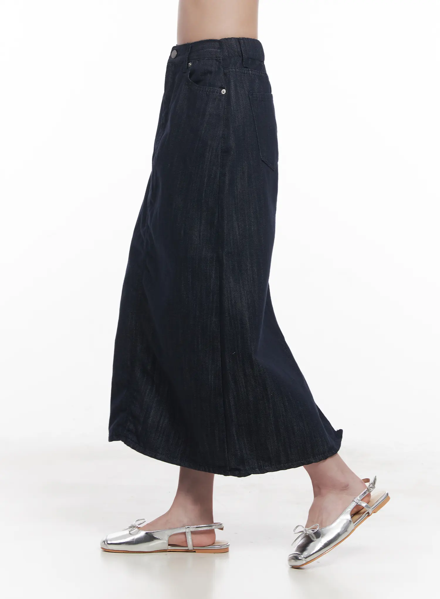 Straight-Fit Maxi Skirt CU525 - Image 4
