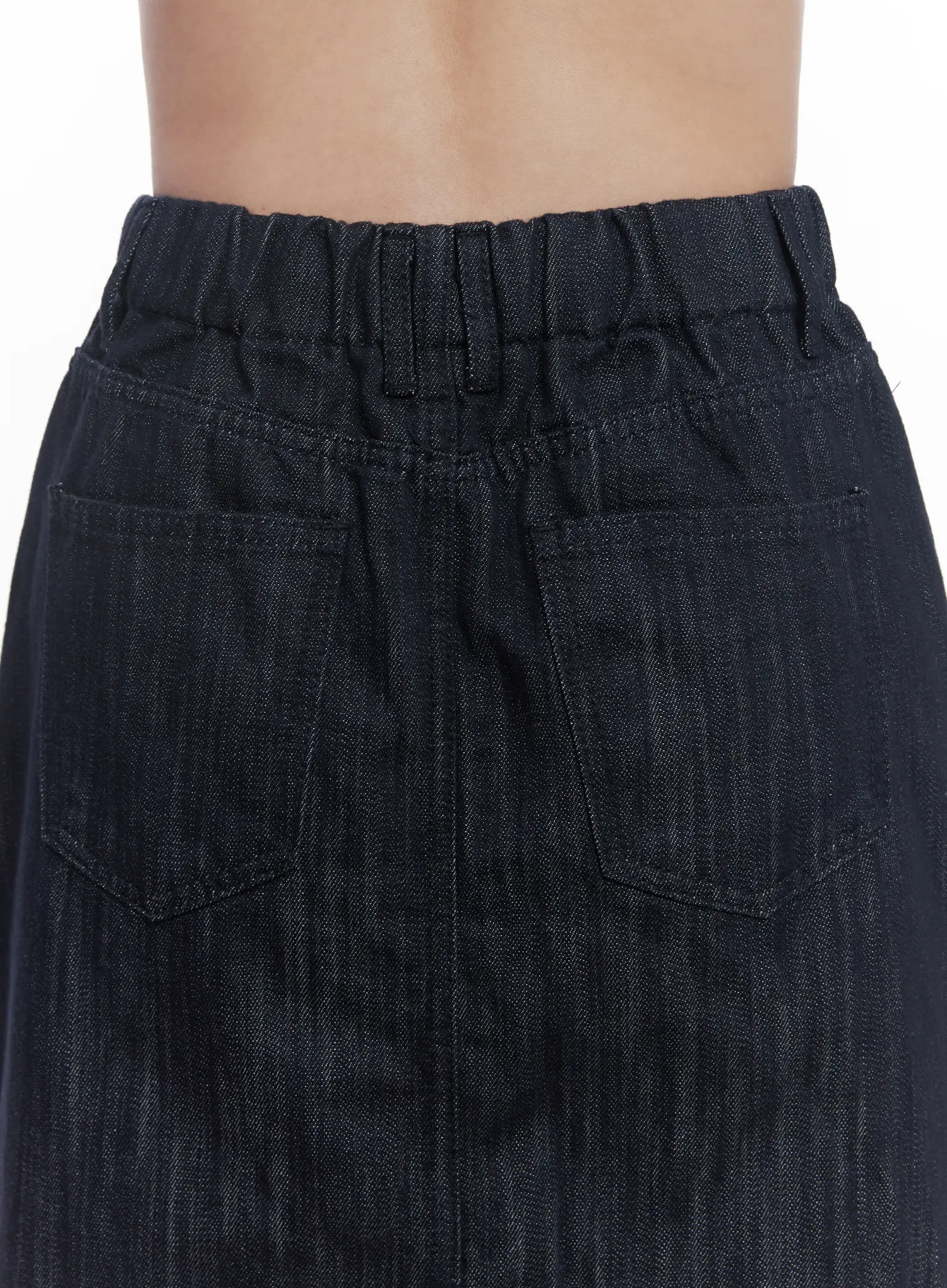 Straight-Fit Maxi Skirt CU525 - Image 6