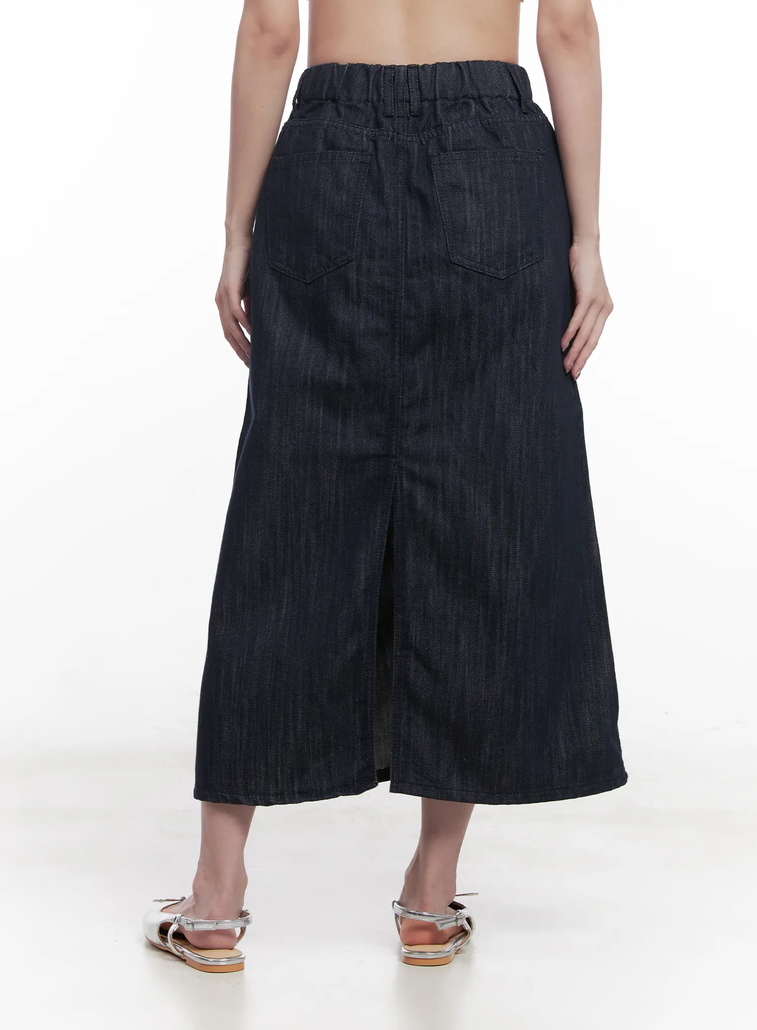Straight-Fit Maxi Skirt CU525 - Image 7