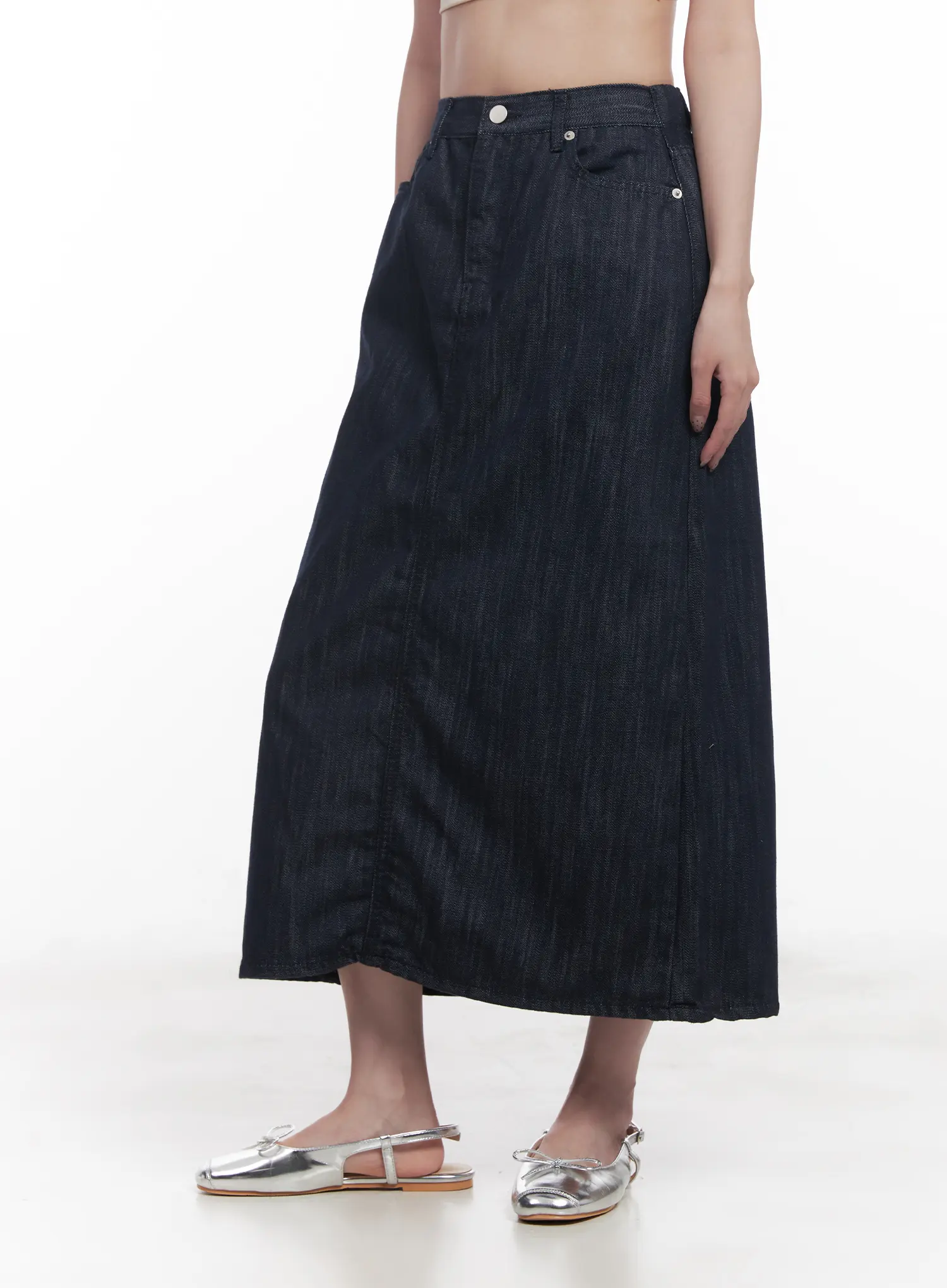 Straight-Fit Maxi Skirt CU525 - Image 9