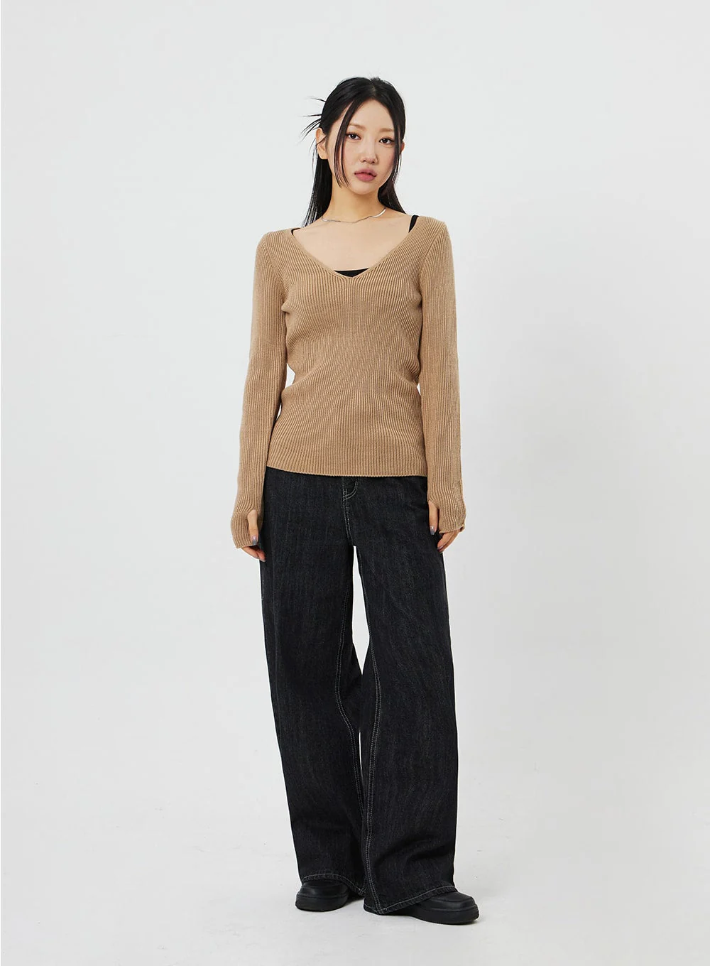 Straight Leg Jeans CF315 - Image 3