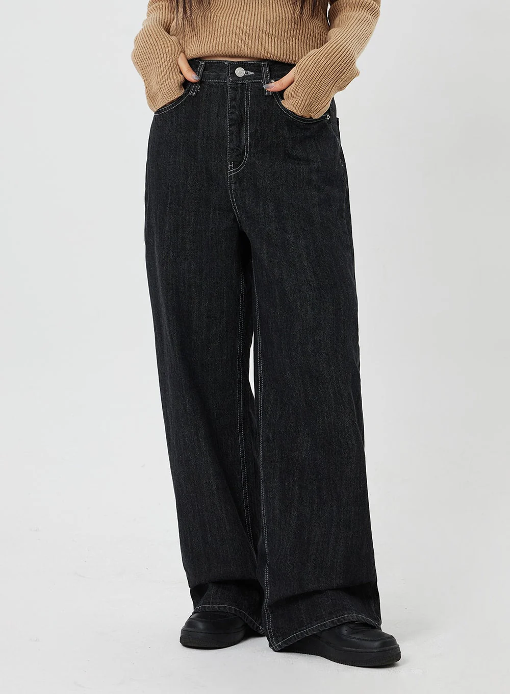 Straight Leg Jeans CF315 - Image 5
