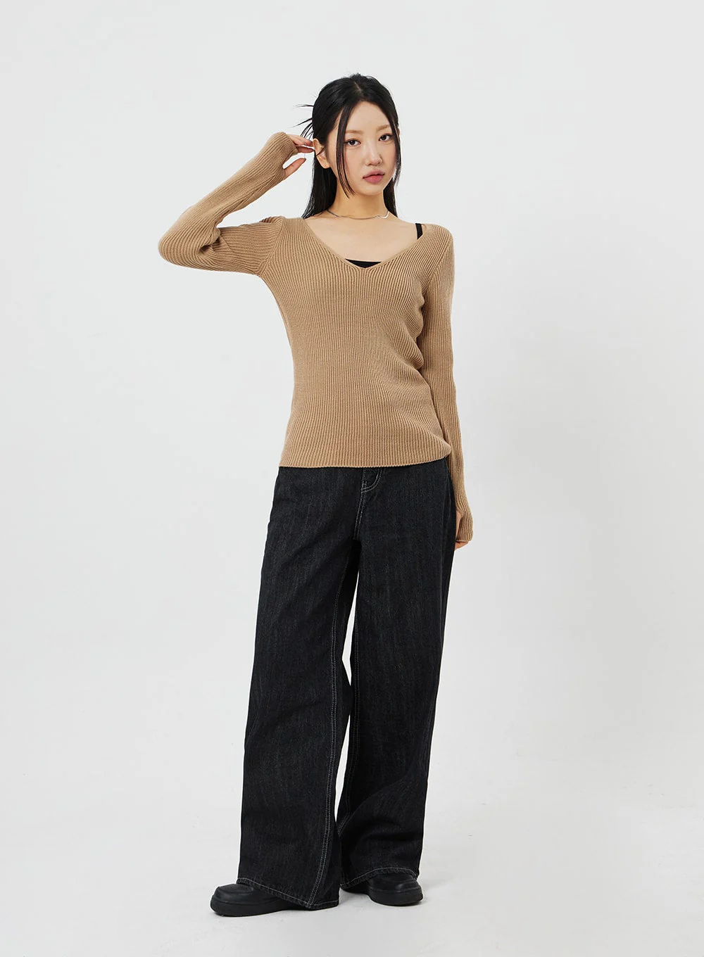 Straight Leg Jeans CF315 - Image 8