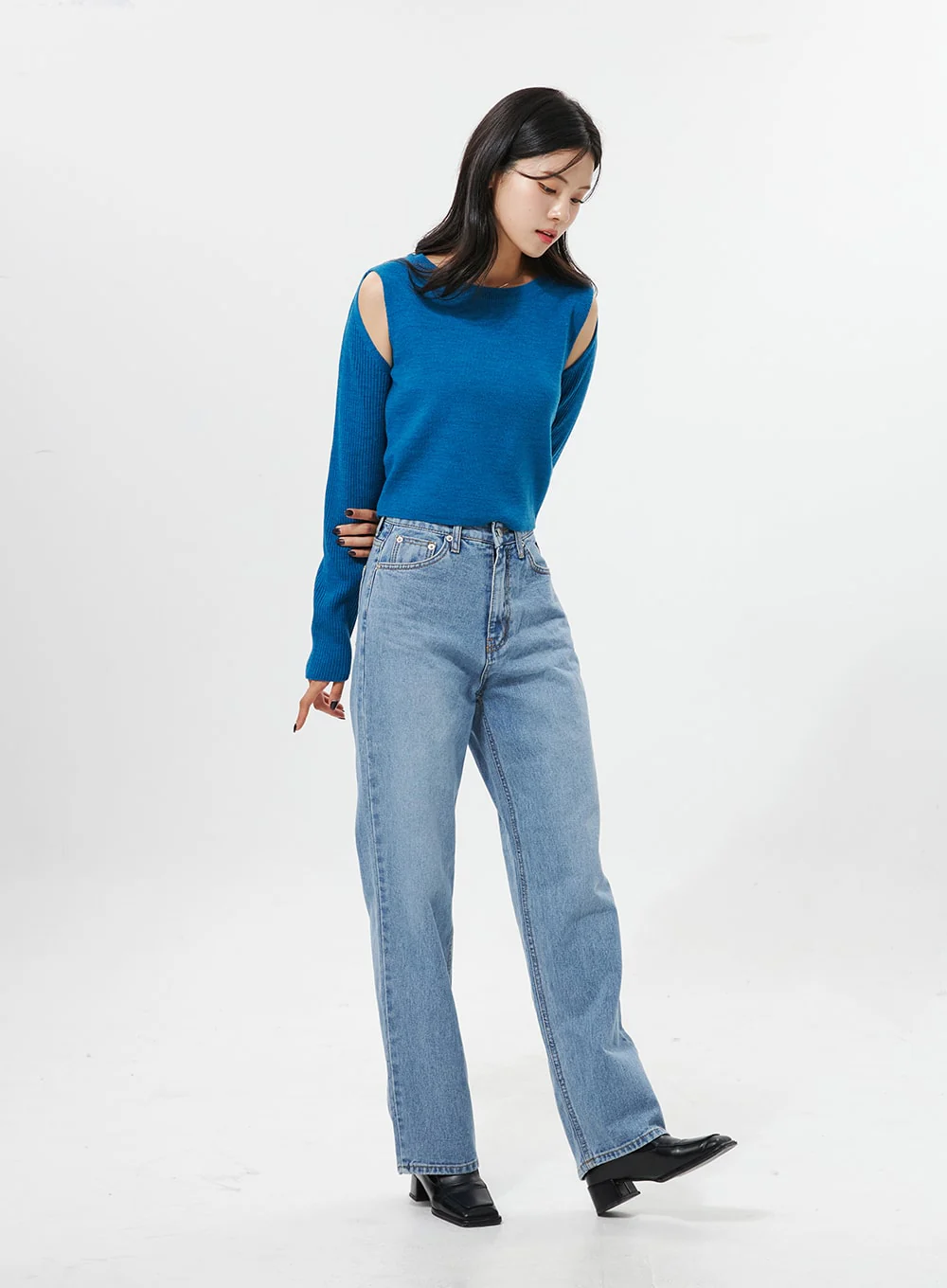 Straight leg Jeans OO312