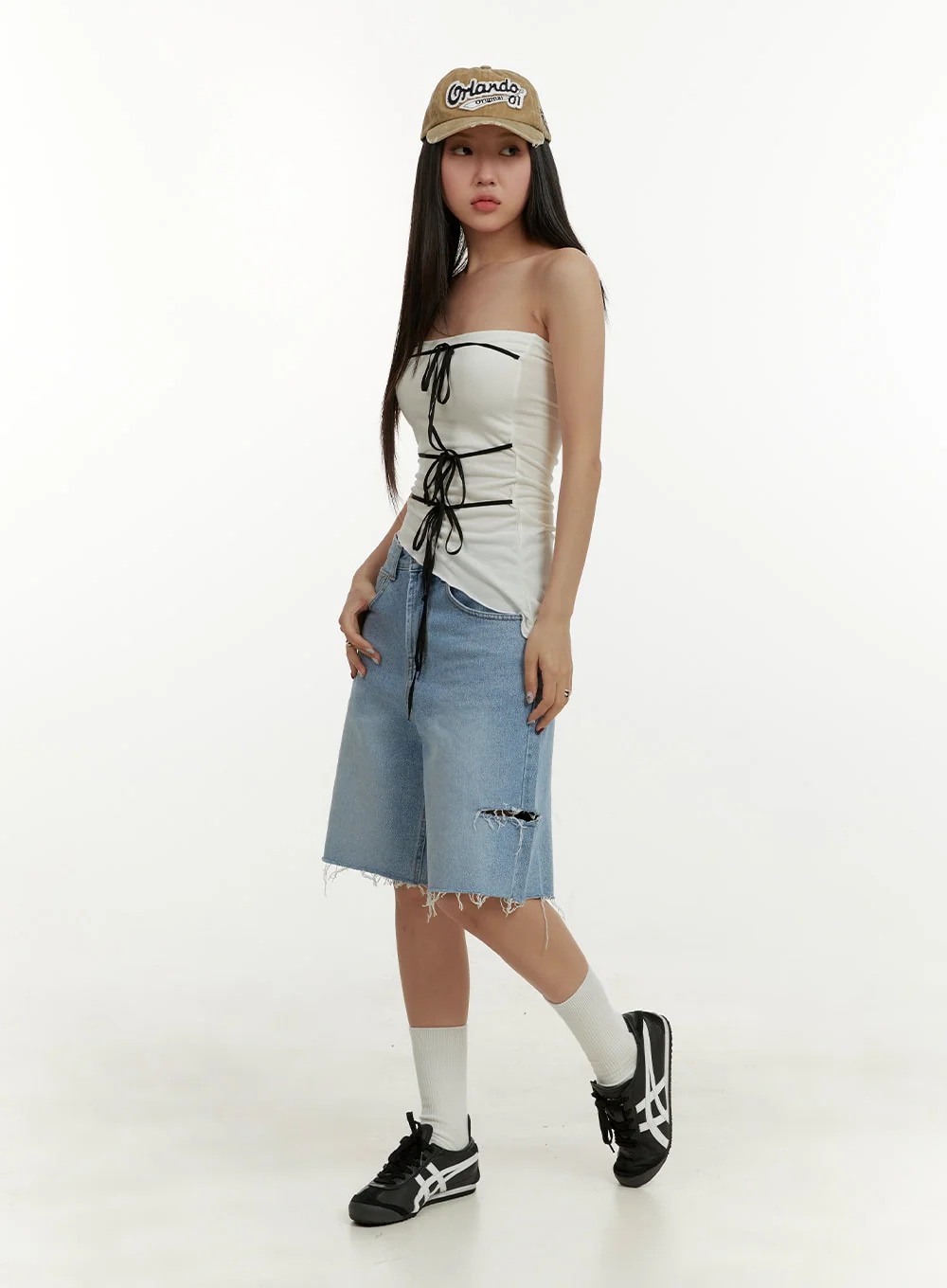 Straight Leg Jorts CY408 - Image 2