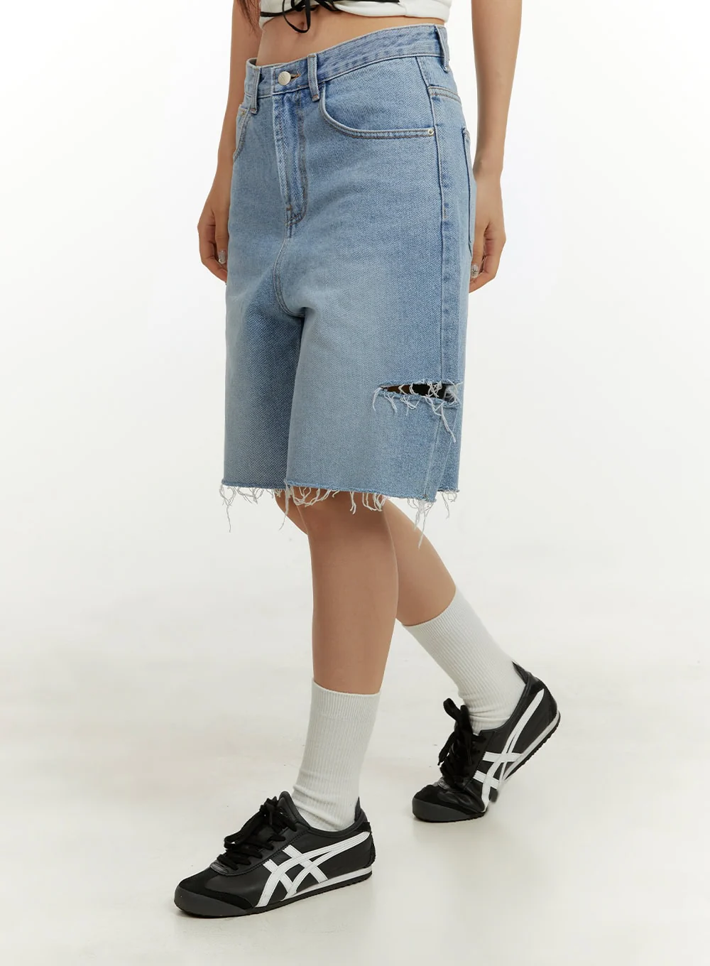 Straight Leg Jorts CY408 - Image 4