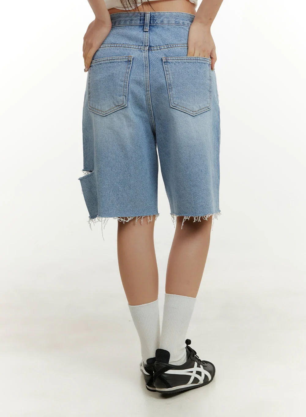 Straight Leg Jorts CY408 - Image 5