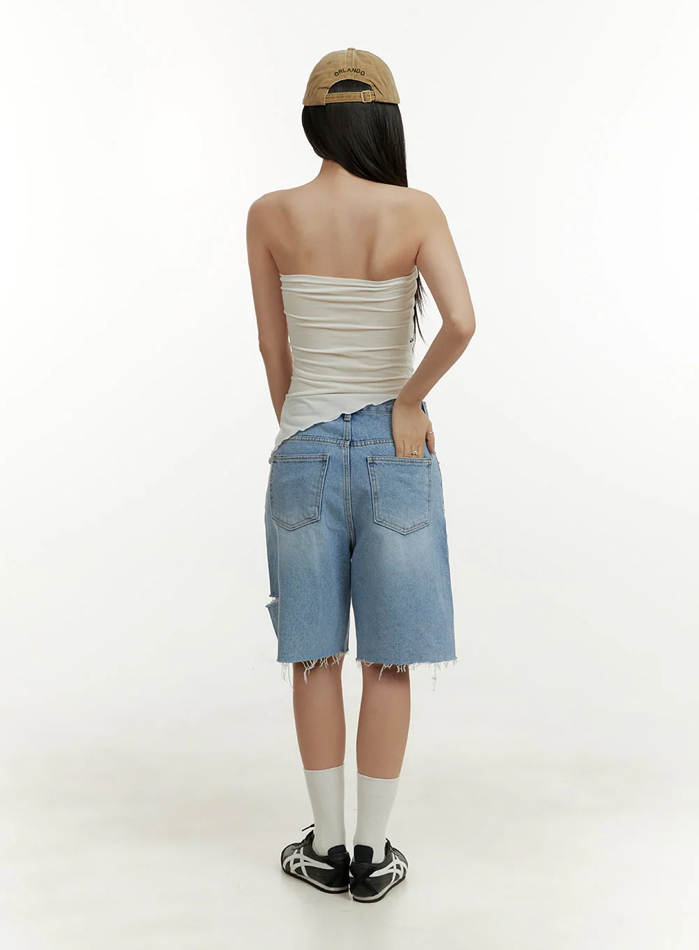 Straight Leg Jorts CY408 - Image 6