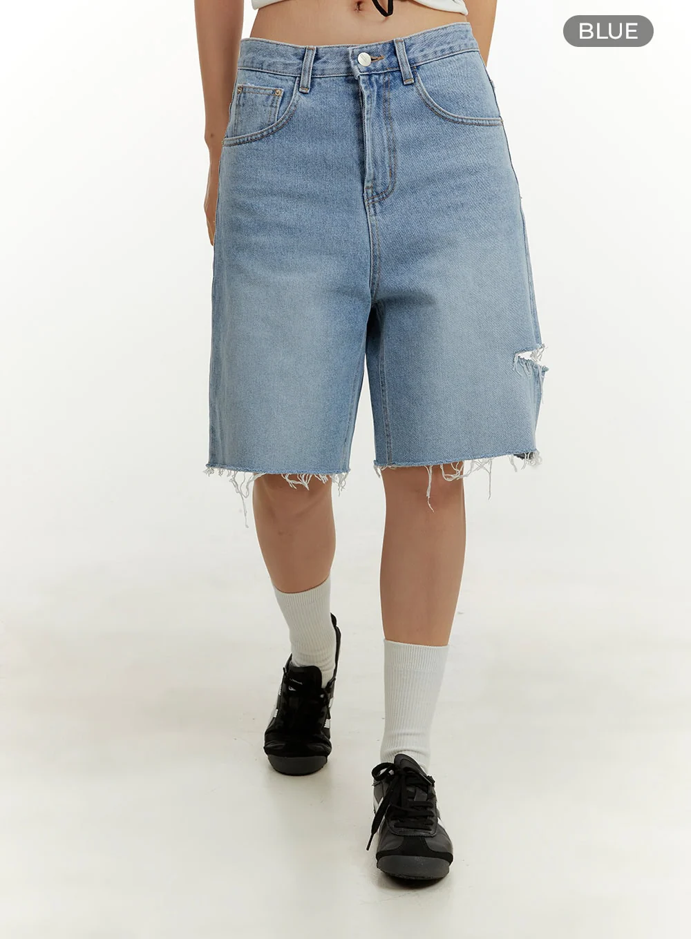 Straight Leg Jorts CY408 - Image 7
