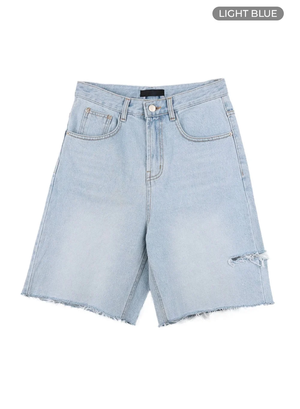Straight Leg Jorts CY408 - Image 8