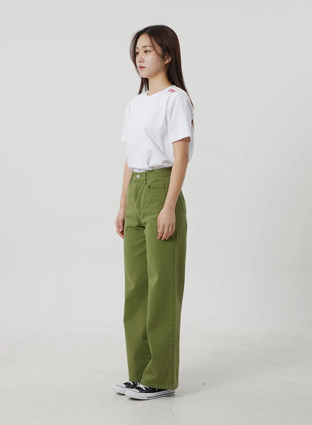 Straight Leg Pants OF306 - Image 11