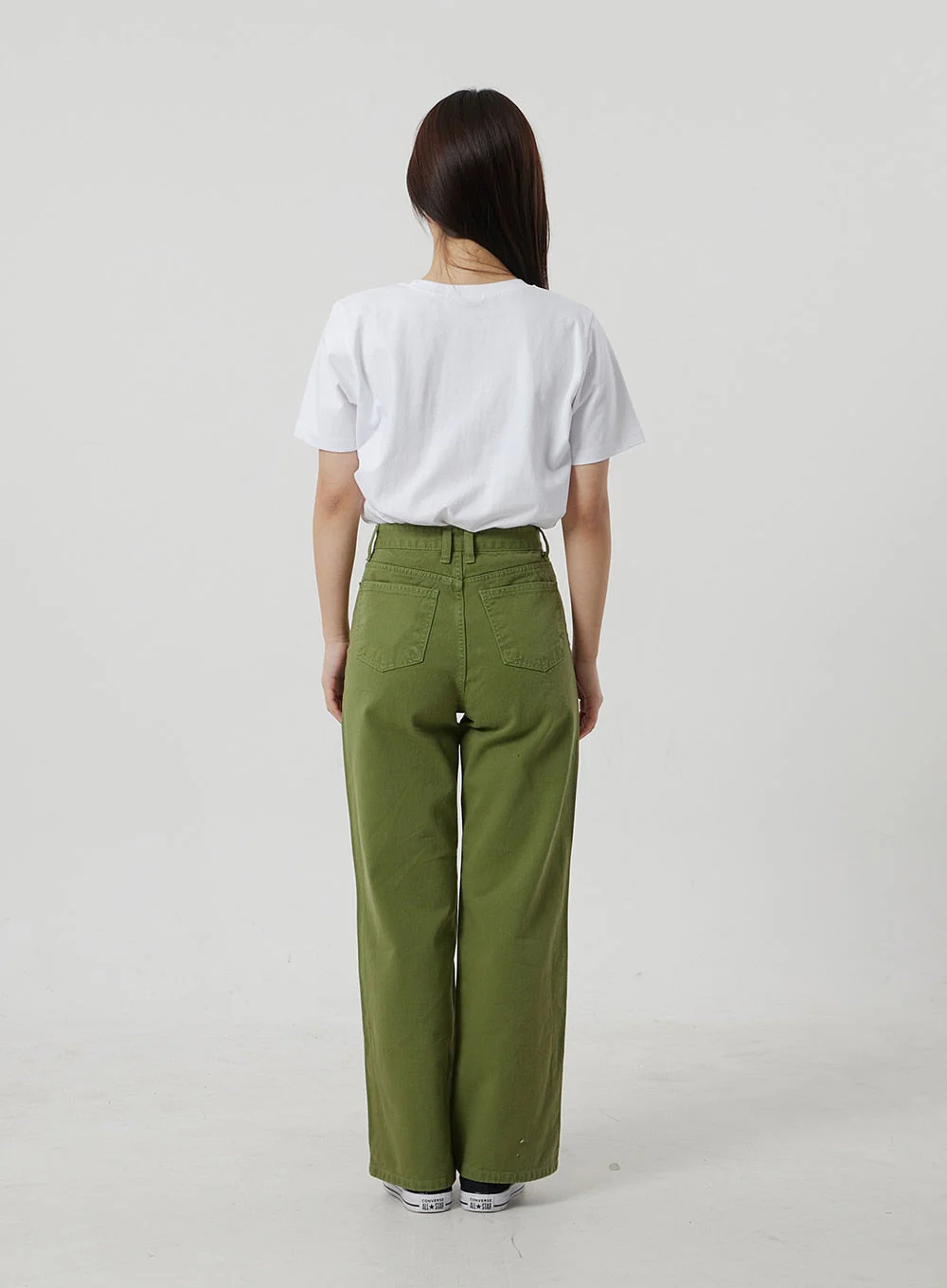 Straight Leg Pants OF306 - Image 12
