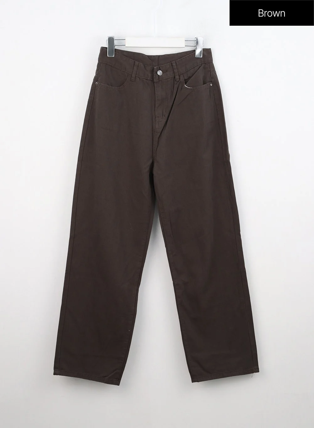 Straight Leg Wide Pants ON310 - Image 11