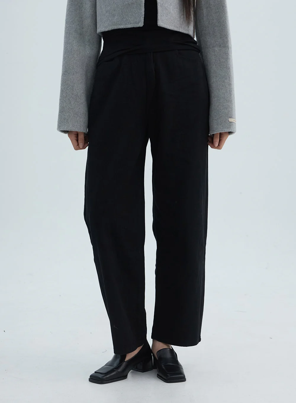 Straight Leg Wide Pants ON310 - Image 2