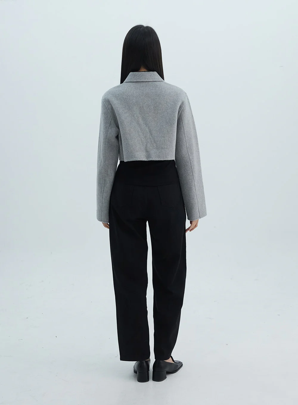 Straight Leg Wide Pants ON310 - Image 6