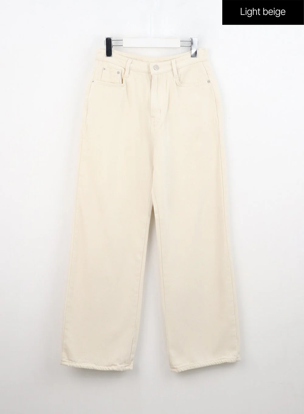 Straight Leg Wide Pants ON310 - Image 9
