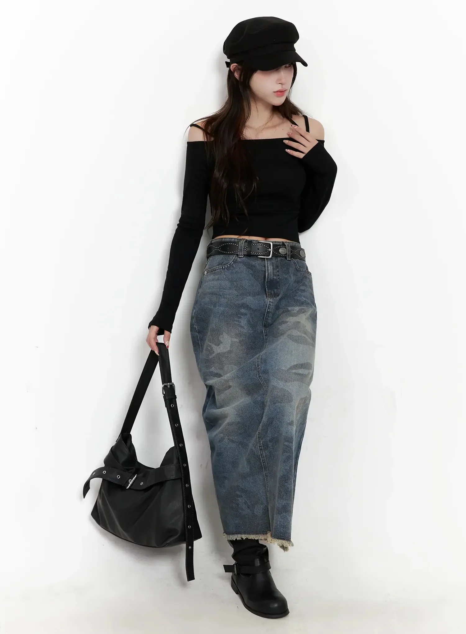 Strap Halter Off-Shoulder Top IN514 - Image 10