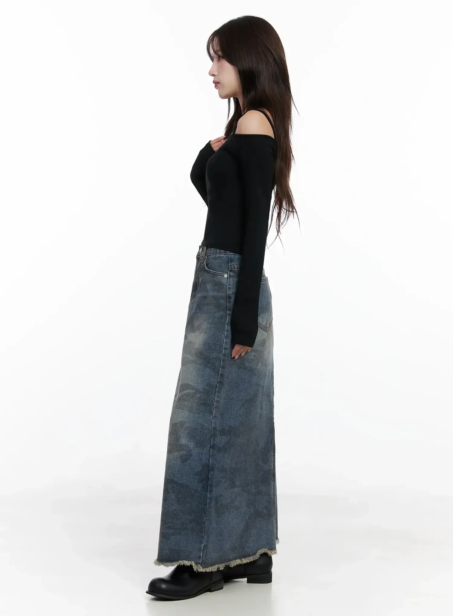 Strap Halter Off-Shoulder Top IN514 - Image 8