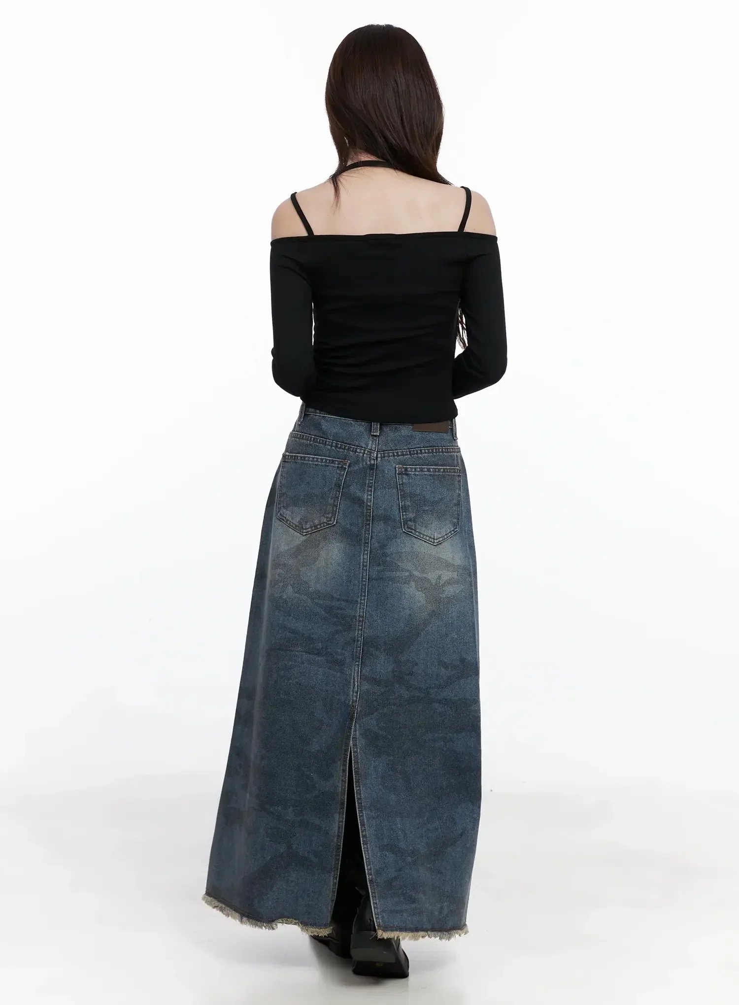 Strap Halter Off-Shoulder Top IN514 - Image 9