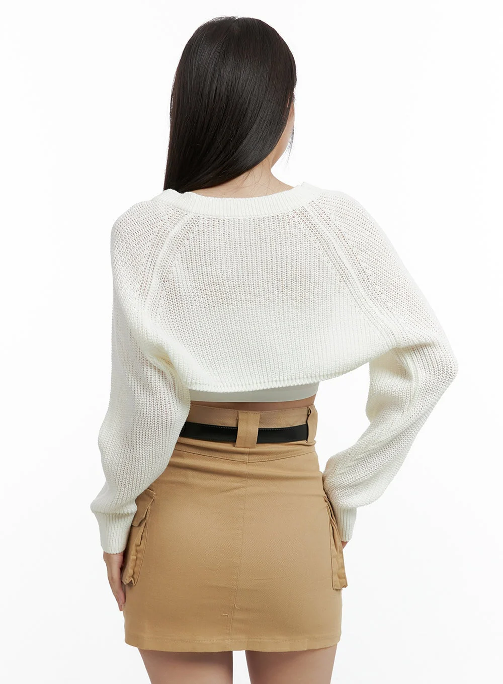 Strap Mesh Bolero OL401 - Image 5