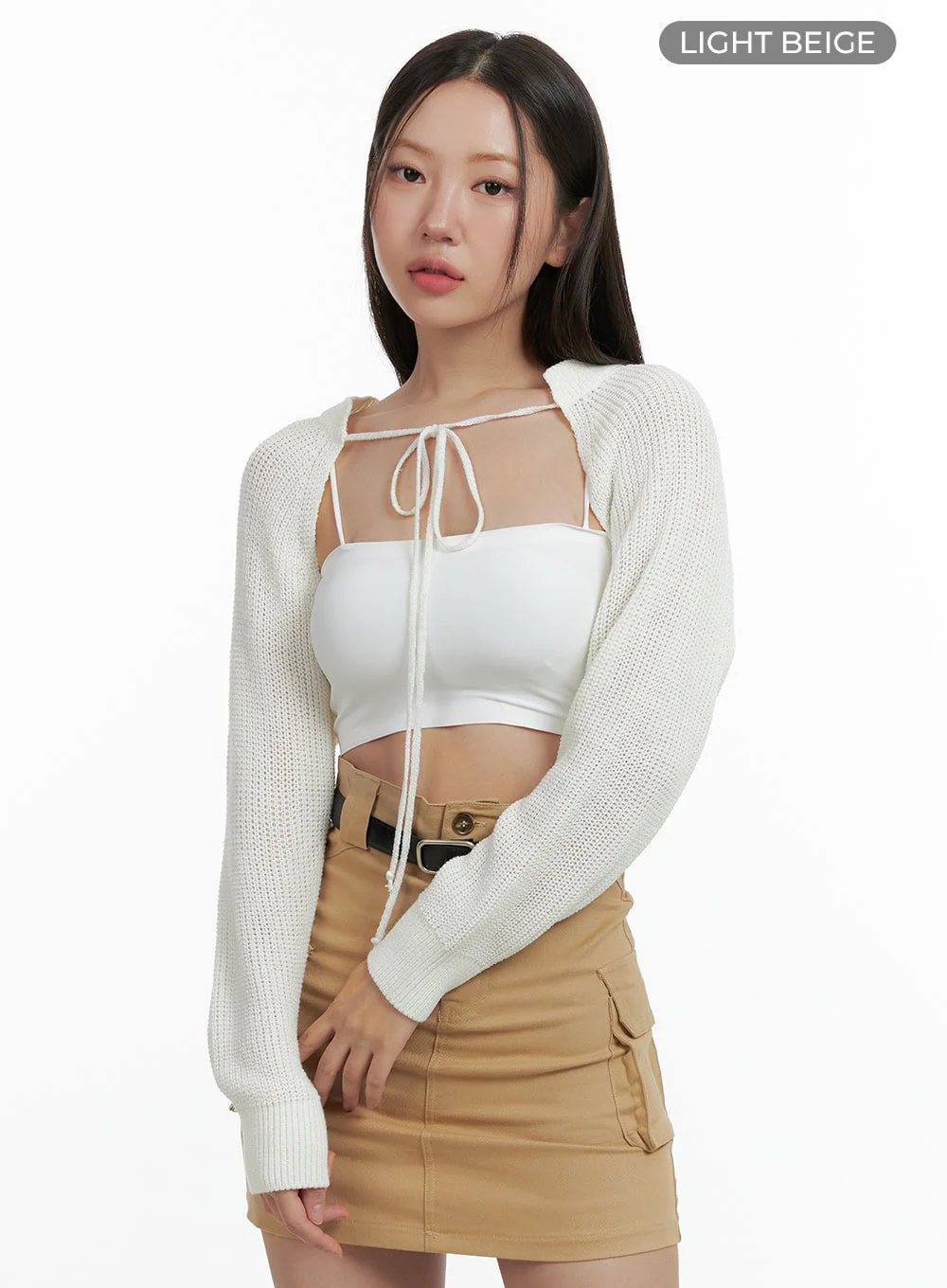 Strap Mesh Bolero OL401 - Image 6