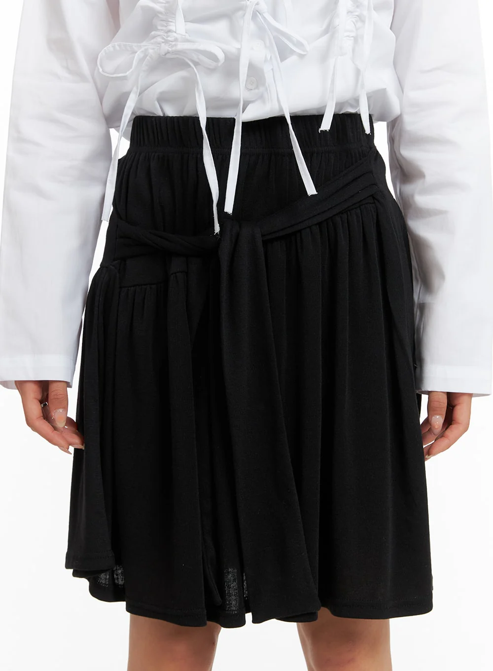 Strap Midi Skirt CA404 - Image 3