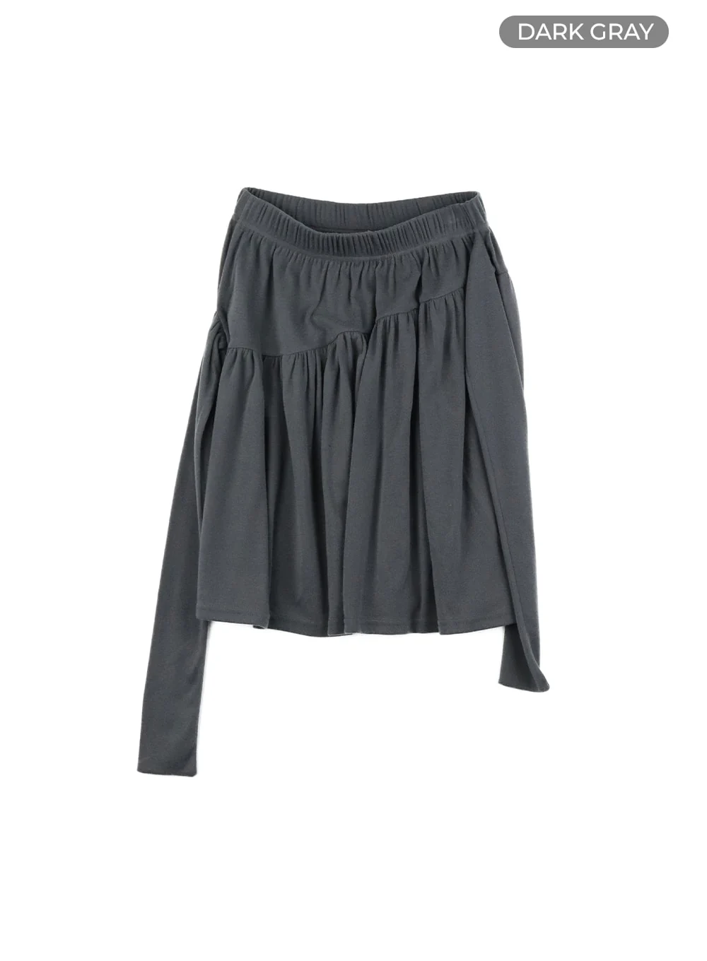 Strap Midi Skirt CA404 - Image 7