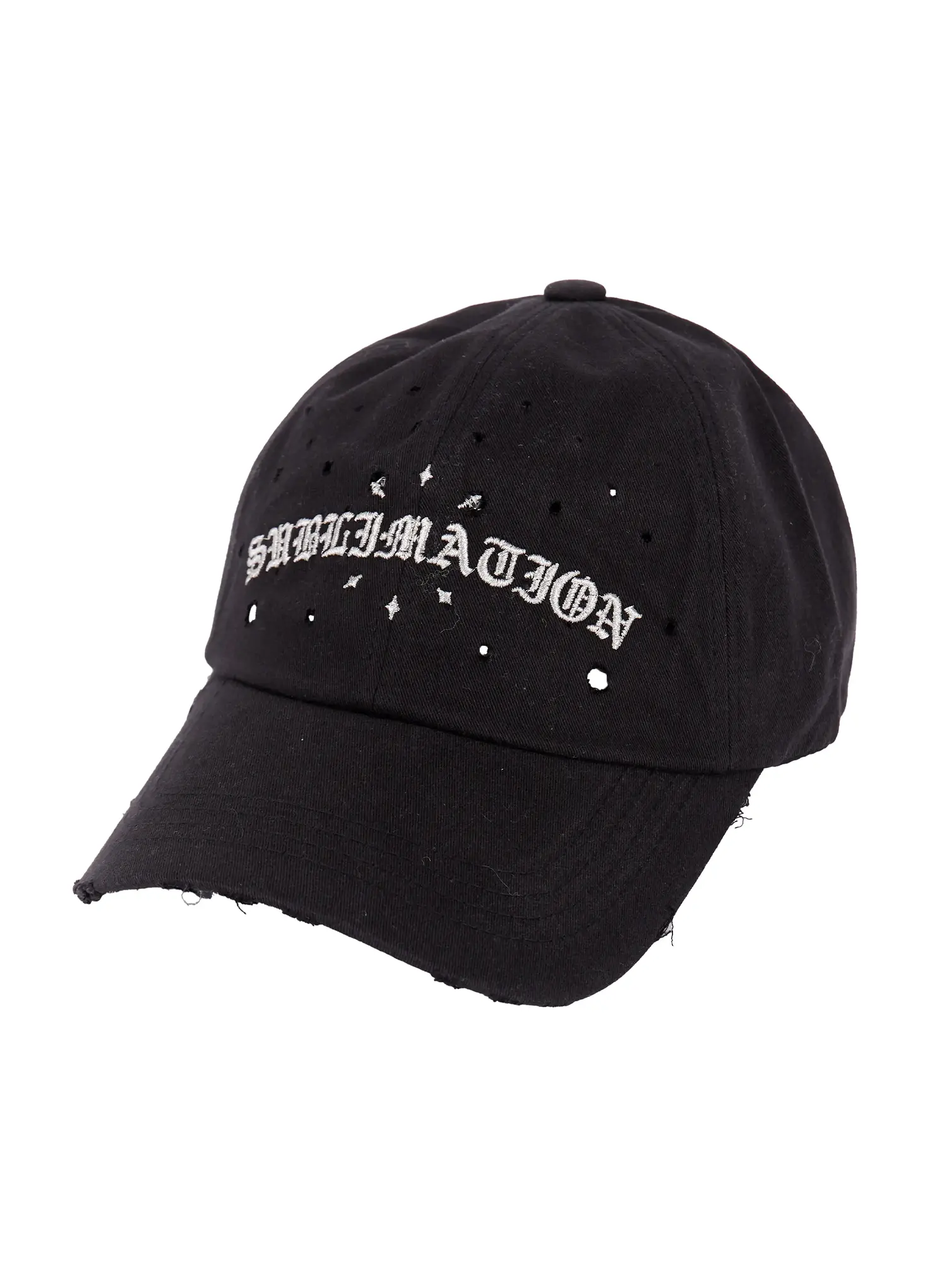 Street Style Embroidered Baseball Cap IO523 - Image 10