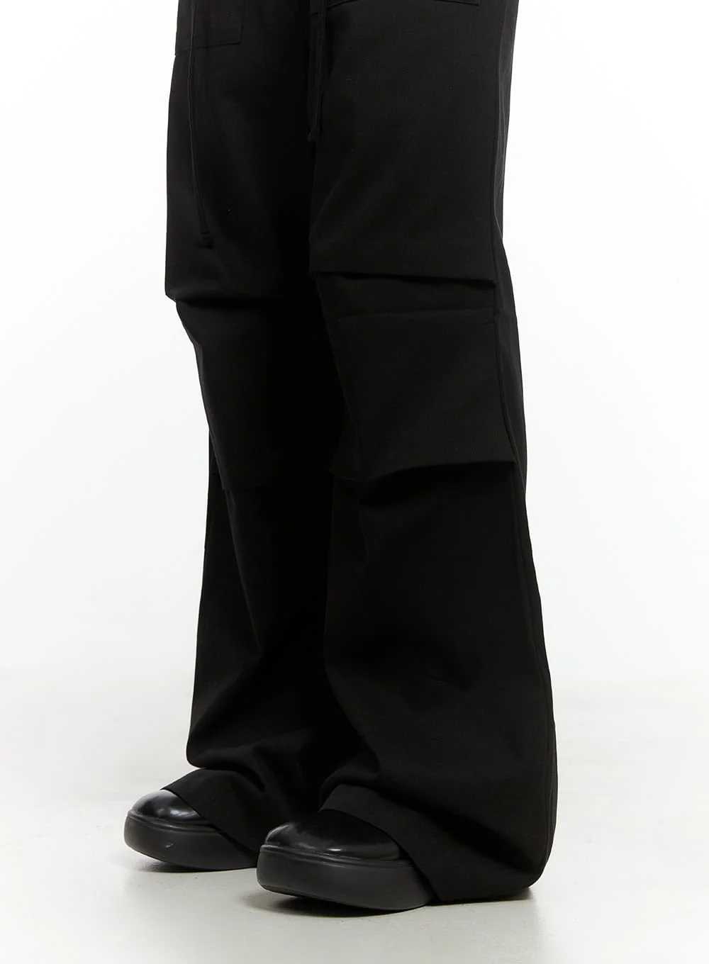 String Boot-Cut Parachuate Pants CS430 - Image 5