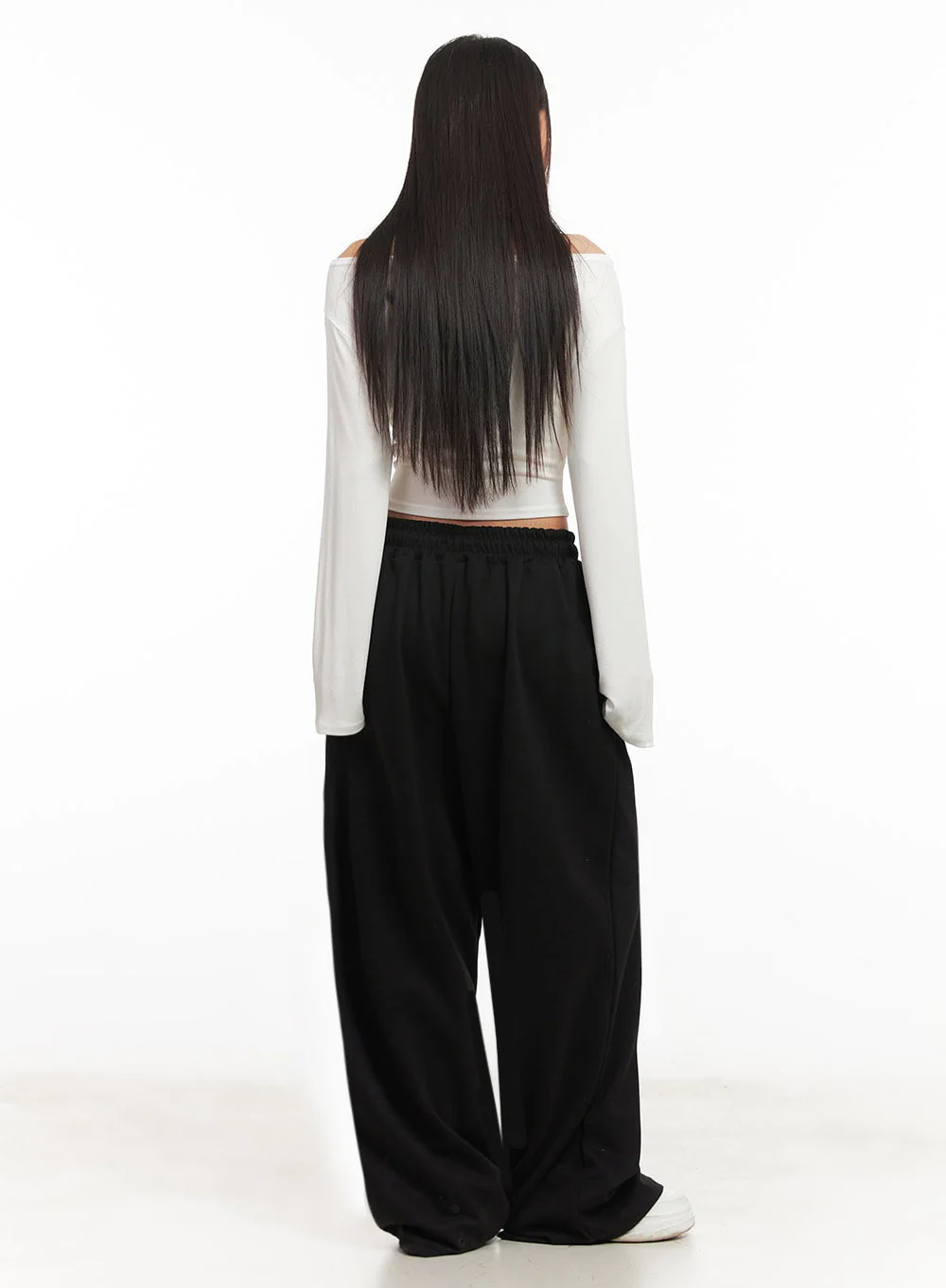 String Buttoned Trackpants IM524 - Image 7