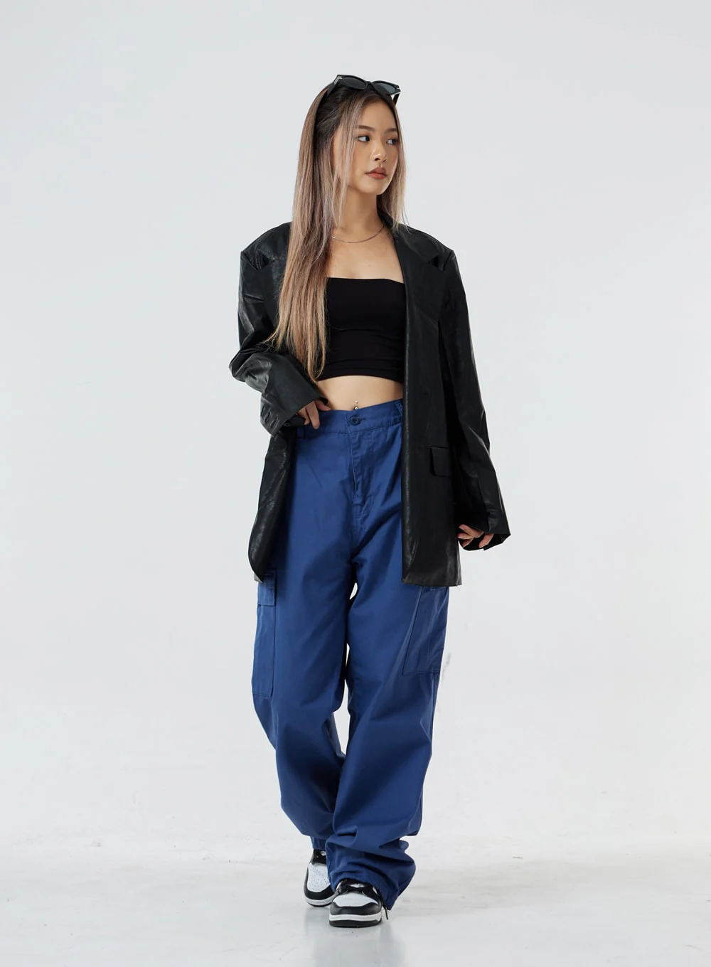 String Cargo Pants Unisex CS02 - Image 6