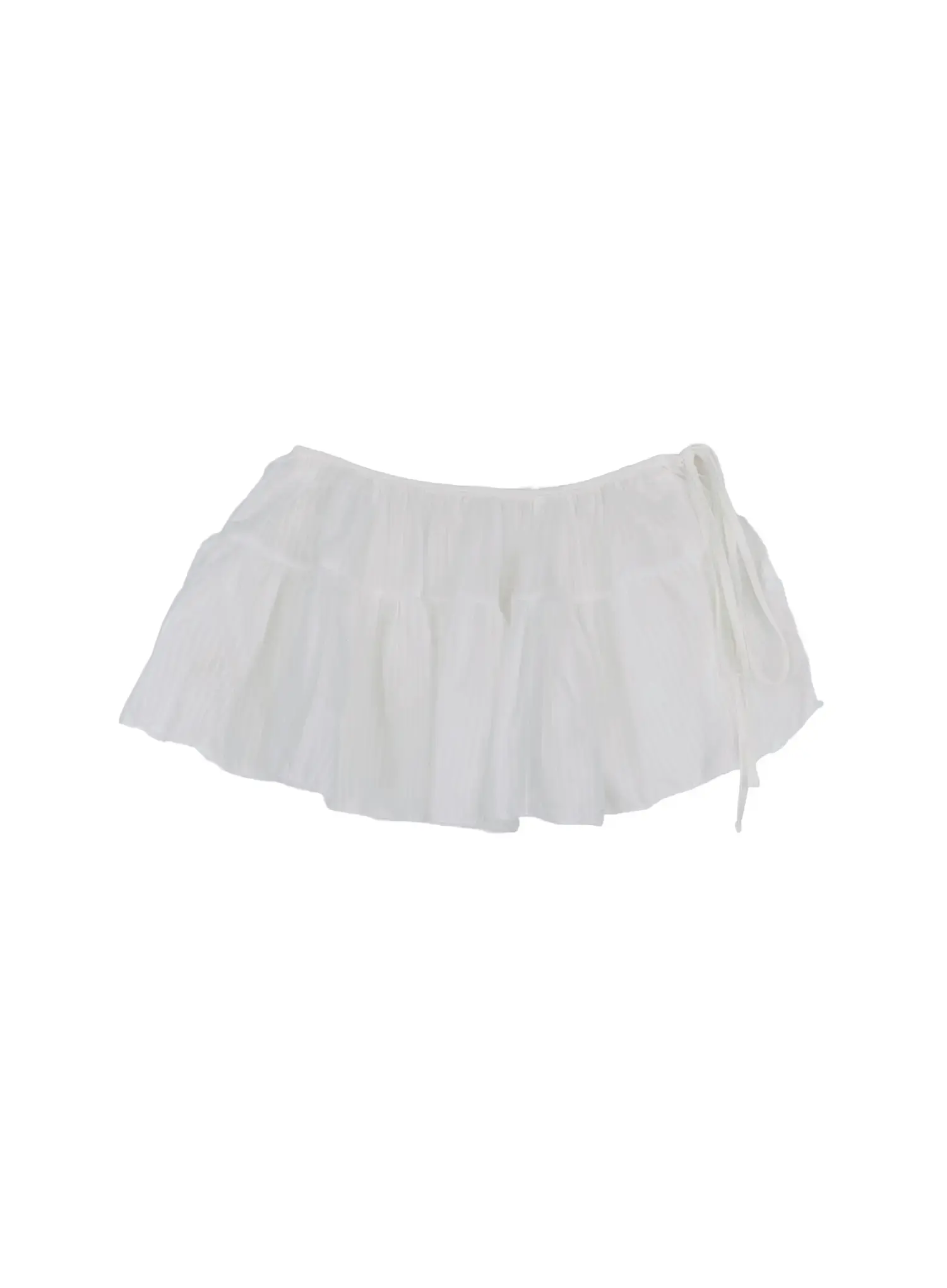 Stripe Mini Wrap Skirt CF509 - Image 10