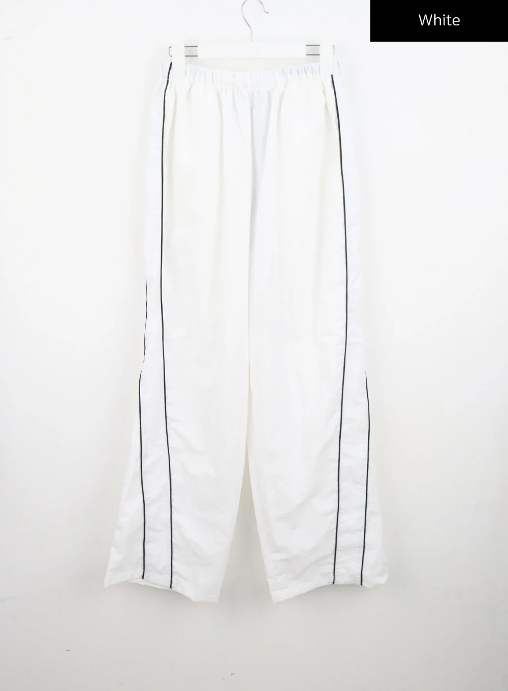 Stripe Nylon Track Pants CU323 - Image 14