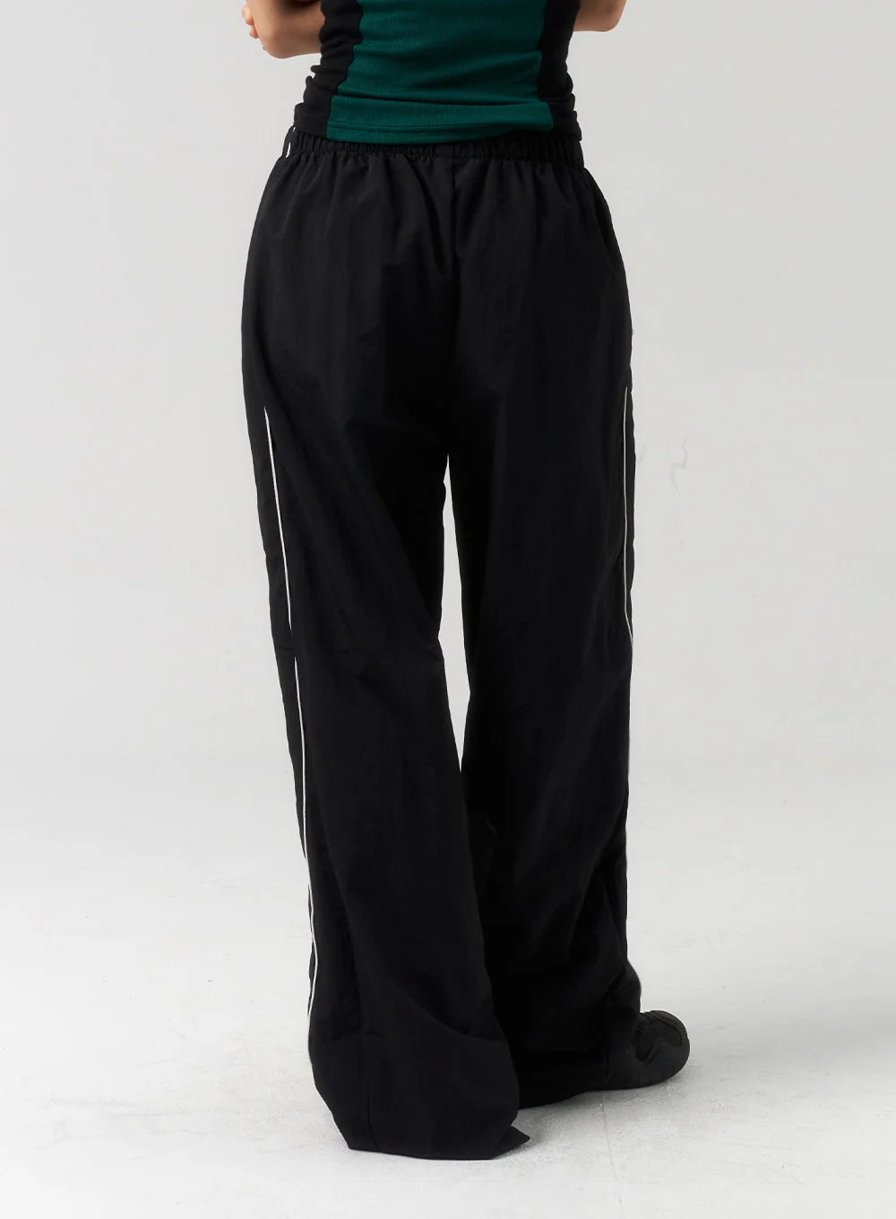 Stripe Nylon Track Pants CU323 - Image 6